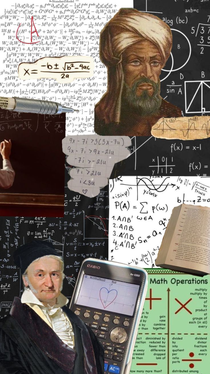 Math Against the Void- A Scroll Through Mathematical History